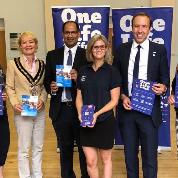 One life Suffolk event