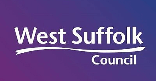 Message from West Suffolk Council.