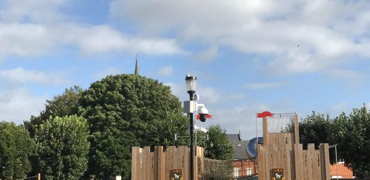Memorial Gardens New 24/7 CCTV system
