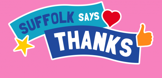 Suffolk says thank you!