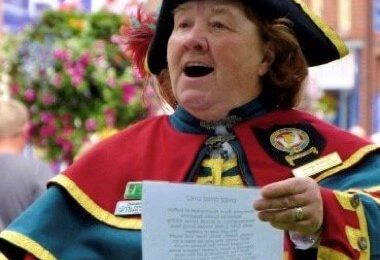 Meet Newmarket’s Town Crier