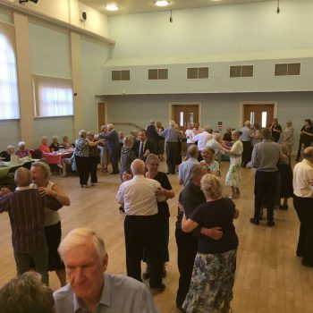 People dancing in Newmarket