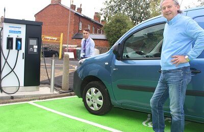 Where Can I Charge My Electric Vehicle?