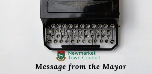 Message from the Mayor