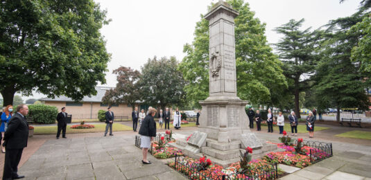 The 2020 Remembrance Sunday will be commemorated in Newmarket but in a different way.