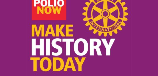 The Rotary Club of Newmarket will mark historic progress toward a polio-free world