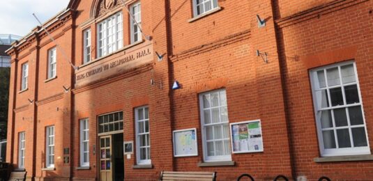 The Town Council offices will close to the public