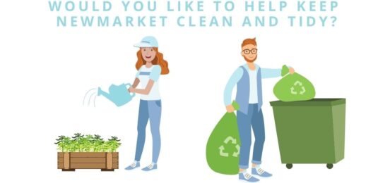 Would you like to help keep Newmarket clean and tidy?