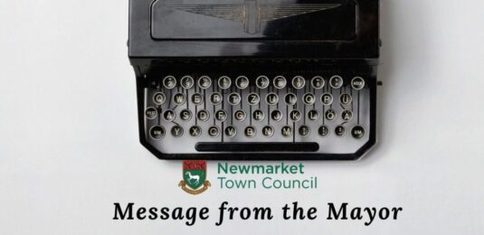 Message from the Mayor