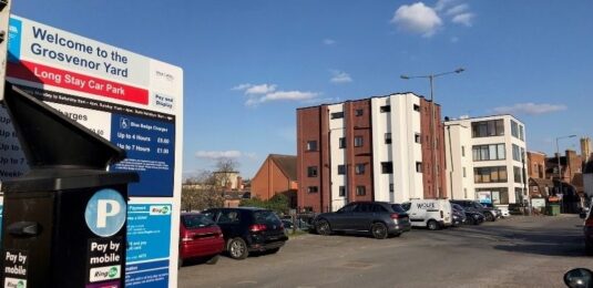 Advance Notice of Car Park Closure