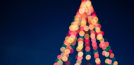 New Christmas lights on Town Centre