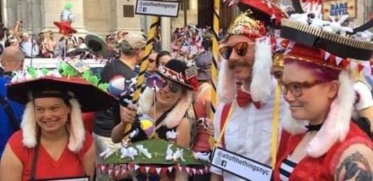 Join the Newmarket Jubilee Parade