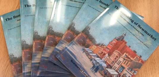Newmarket bombing book