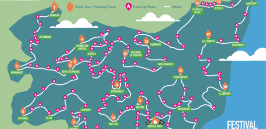 Jubilee Torch Relay