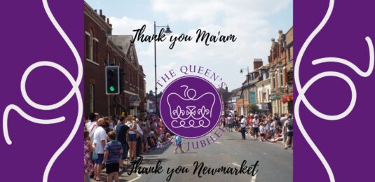 Thank you Ma’am & Thank you Newmarket