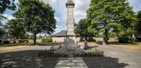 COVID Commemoration Garden Opening