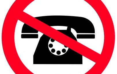 Phone lines are down