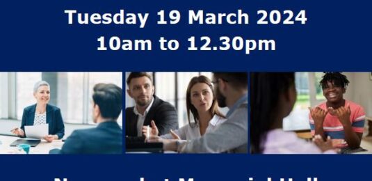 Newmarket Jobs, Skills and Well-being Fair – Tuesday 19 March